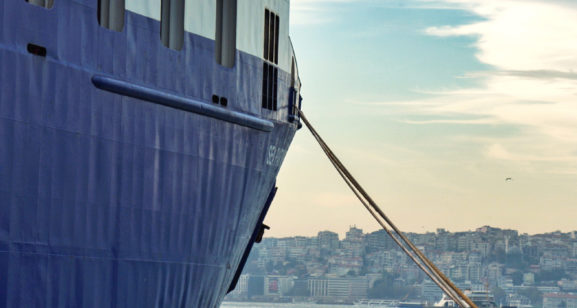 Sea Lines Sea Partner Ro-Pax Vessel Bosporus Turkey